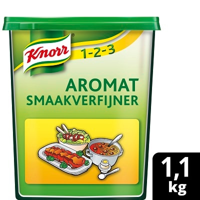 Knorr 1-2-3 Aromat Smaakverfijner Poeder 1.1 kg - 